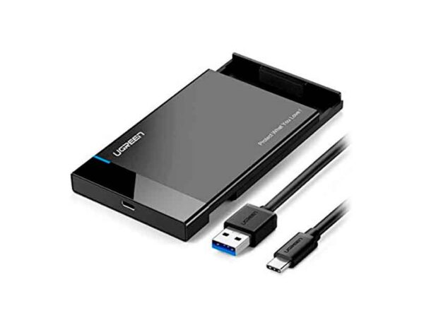 RACK EXTERNO POR USB 3.0 PARA DISCO LAPTOP UGREEN