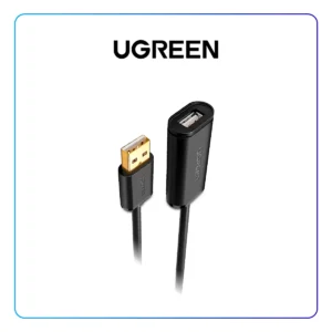 CABLE DE EXTENSION USB 2.0 ACTIVO UGREEN CON CHIP de  5 metros