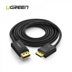 CABLE DISPLAY PORT A DISPLAY PORT UGREEN VERSION 1.2 4K /60 HZ . Cable de 2 metros.