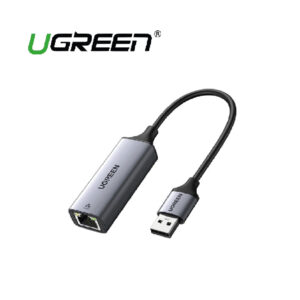 UGREEN Adaptador USB 3.0 A a Gigabit Ethernet - Aluminio