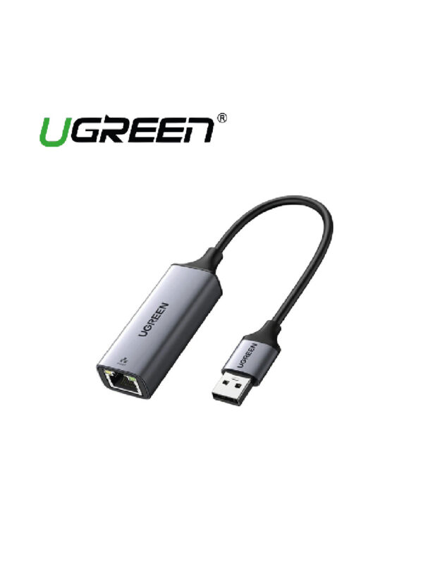 UGREEN Adaptador USB 3.0 A a Gigabit Ethernet - Aluminio