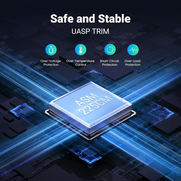 Case Ugreen para disco duro interno Sata 2.5" SSD/HDD USB 3.0 5Gbps (30848) - Imagen 3
